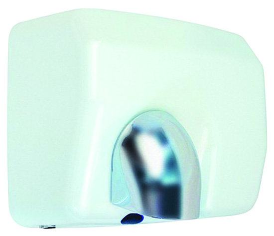 automatic-white-epoxy-coated-hand-dryer